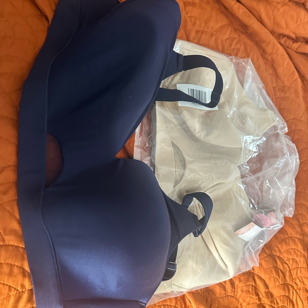 Cacique Lightly Lined Full Coverage No-Wire Nursing Bra - Tan